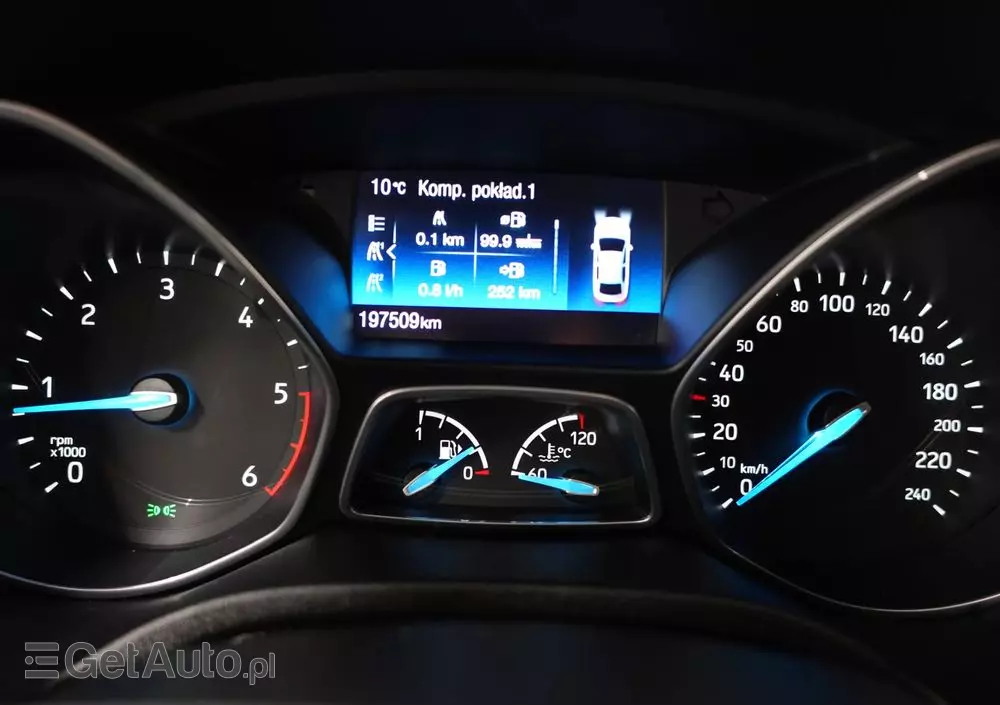 FORD Focus 1.5 EcoBlue Start-Stopp-System ACTIVE STYLE