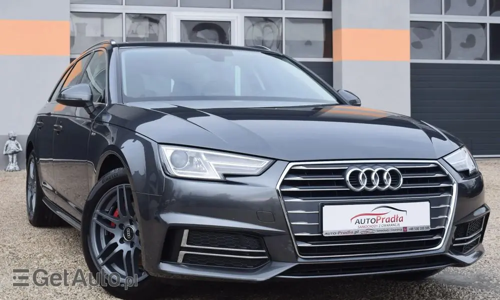 AUDI A4 Avant 2.0 TDI DPF S line Sportpaket