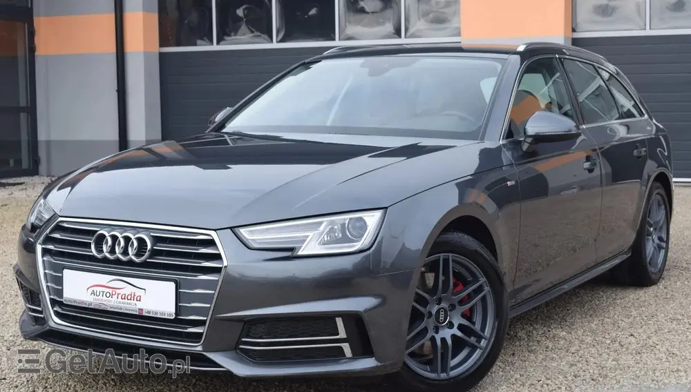 AUDI A4 Avant 2.0 TDI DPF S line Sportpaket
