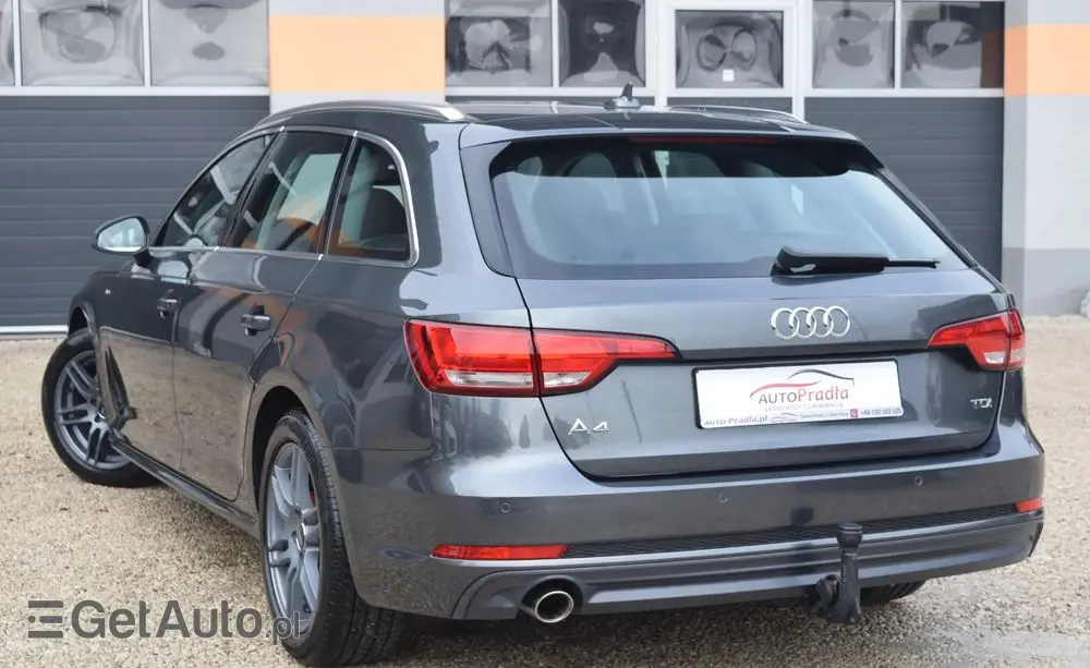 AUDI A4 Avant 2.0 TDI DPF S line Sportpaket