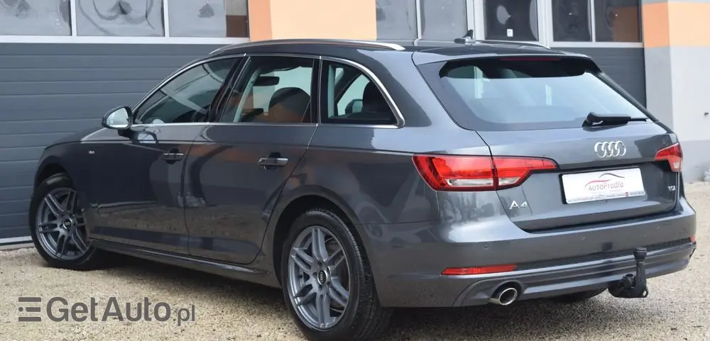 AUDI A4 Avant 2.0 TDI DPF S line Sportpaket