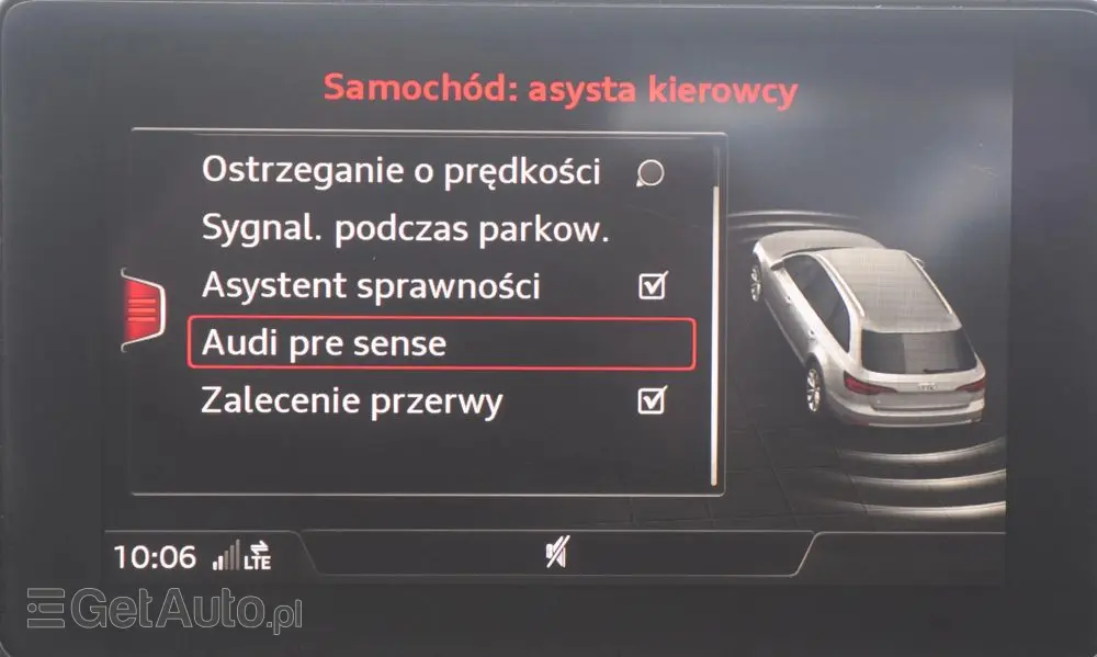 AUDI A4 Avant 2.0 TDI DPF S line Sportpaket