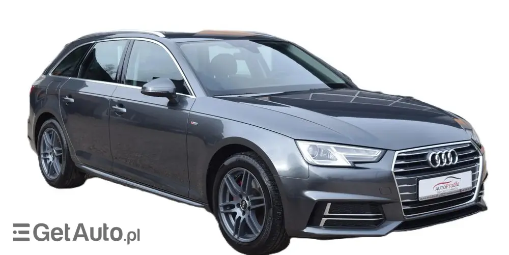AUDI A4 Avant 2.0 TDI DPF S line Sportpaket