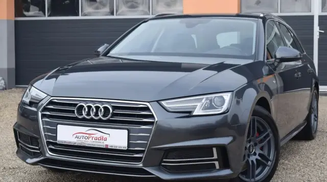 AUDI A4 Avant 2.0 TDI DPF S line Sportpaket