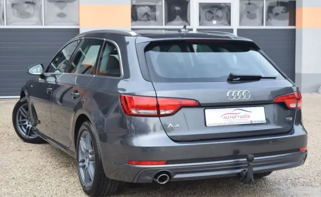 AUDI A4 Avant 2.0 TDI DPF S line Sportpaket