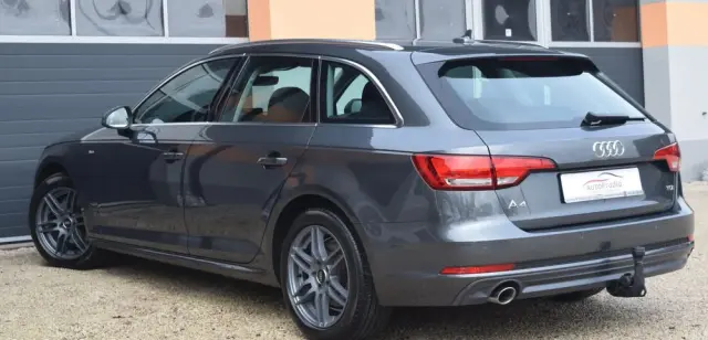 AUDI A4 Avant 2.0 TDI DPF S line Sportpaket