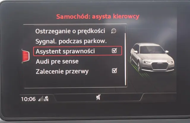 AUDI A4 Avant 2.0 TDI DPF S line Sportpaket