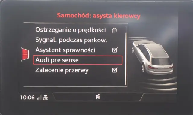 AUDI A4 Avant 2.0 TDI DPF S line Sportpaket