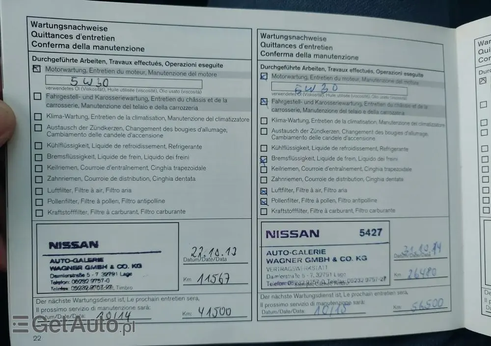 NISSAN Qashqai+2 1.6 dCi 360 S&S