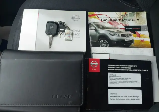 NISSAN Qashqai+2 1.6 dCi 360 S&S