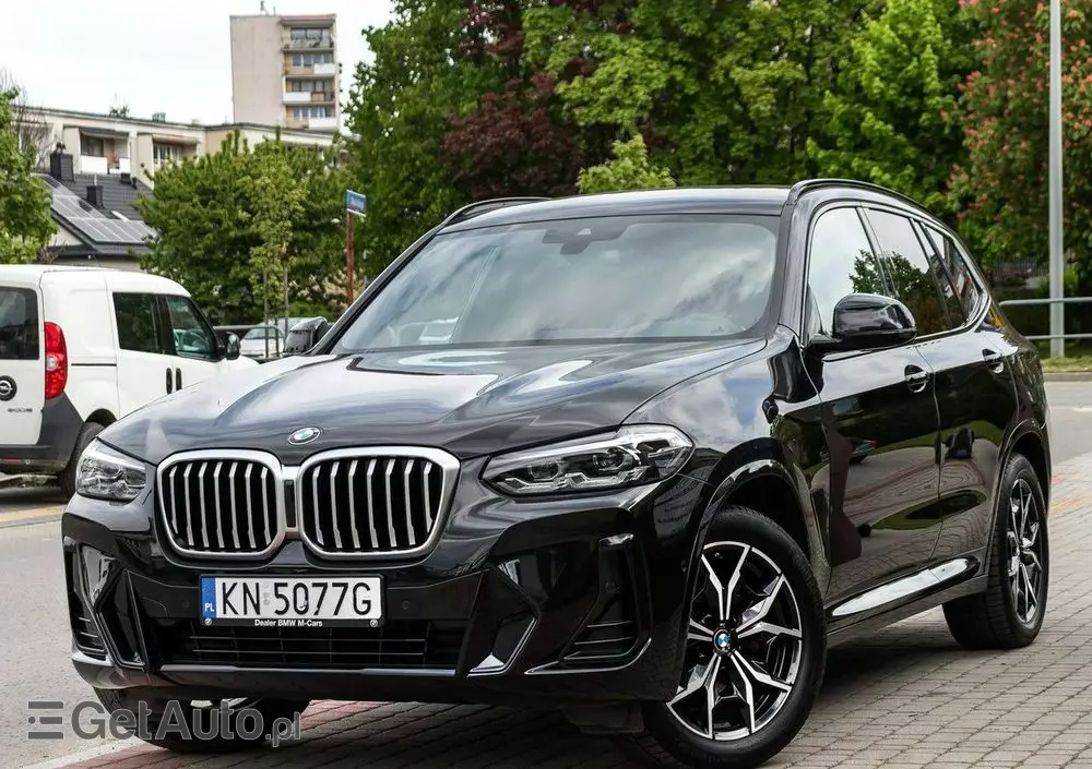 BMW X3 XDrive20d Business Edition sport