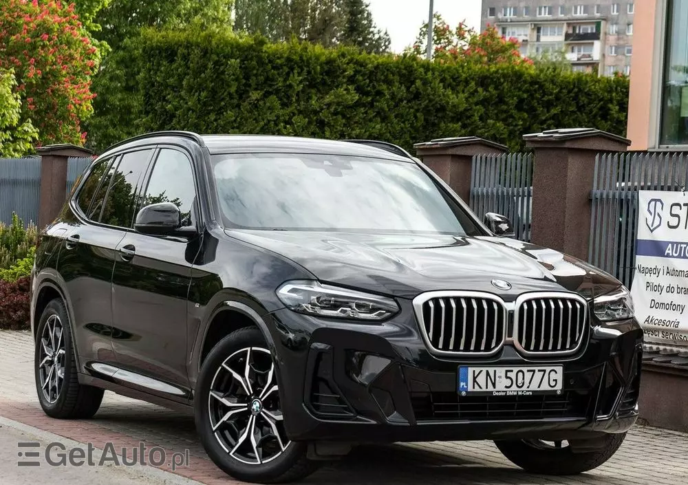 BMW X3 XDrive20d Business Edition sport