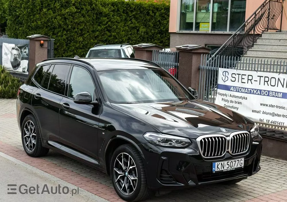 BMW X3 XDrive20d Business Edition sport