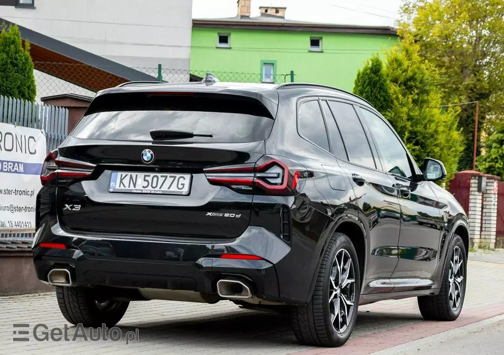 BMW X3 XDrive20d Business Edition sport
