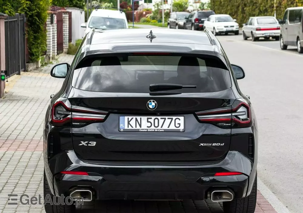 BMW X3 XDrive20d Business Edition sport