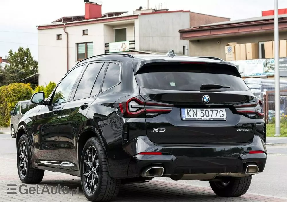 BMW X3 XDrive20d Business Edition sport