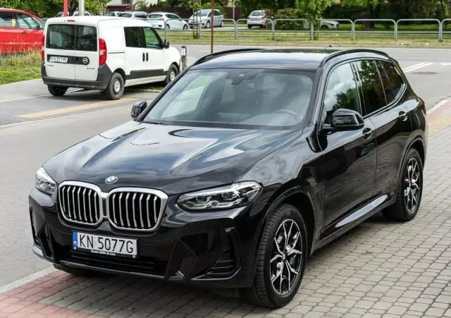 BMW X3 XDrive20d Business Edition sport