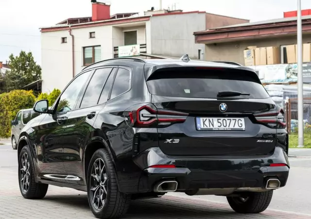 BMW X3 XDrive20d Business Edition sport