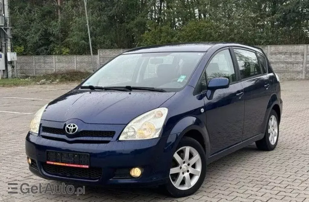 TOYOTA Corolla Verso 