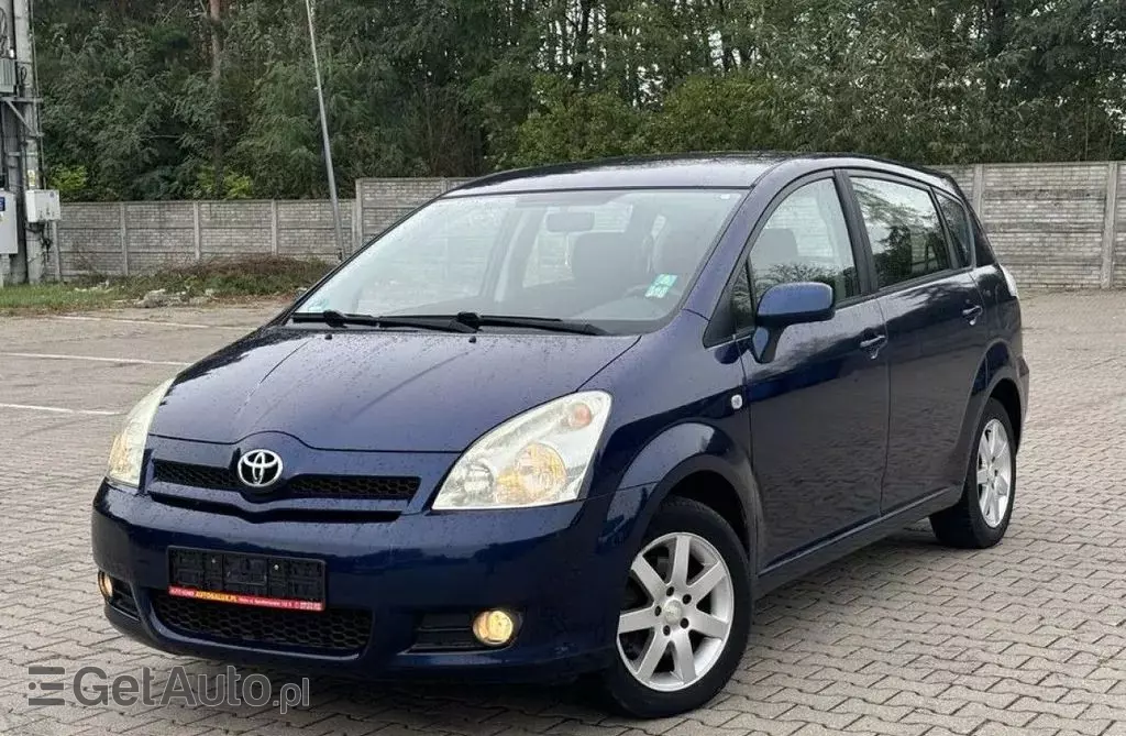 TOYOTA Corolla Verso 