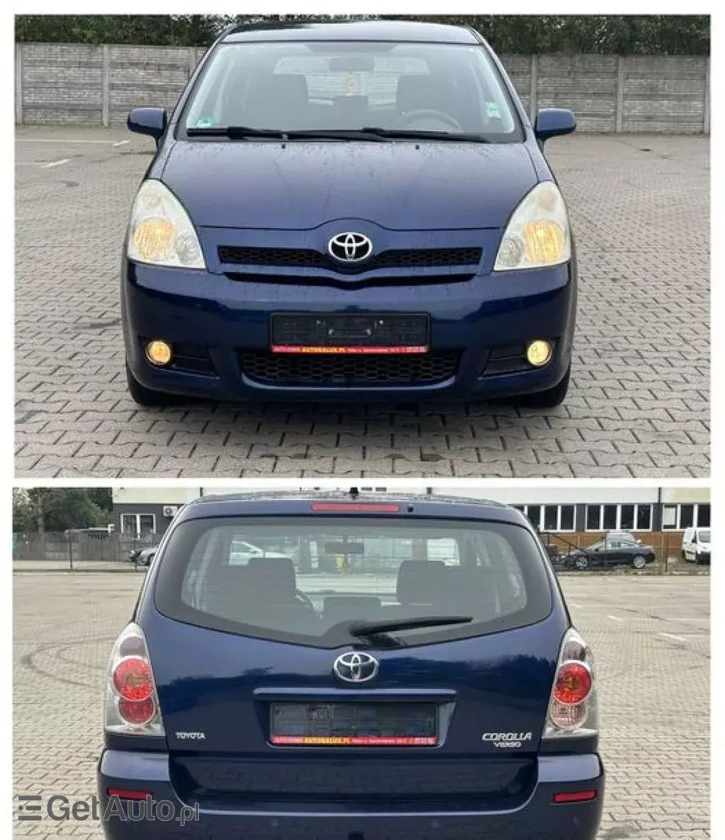 TOYOTA Corolla Verso 