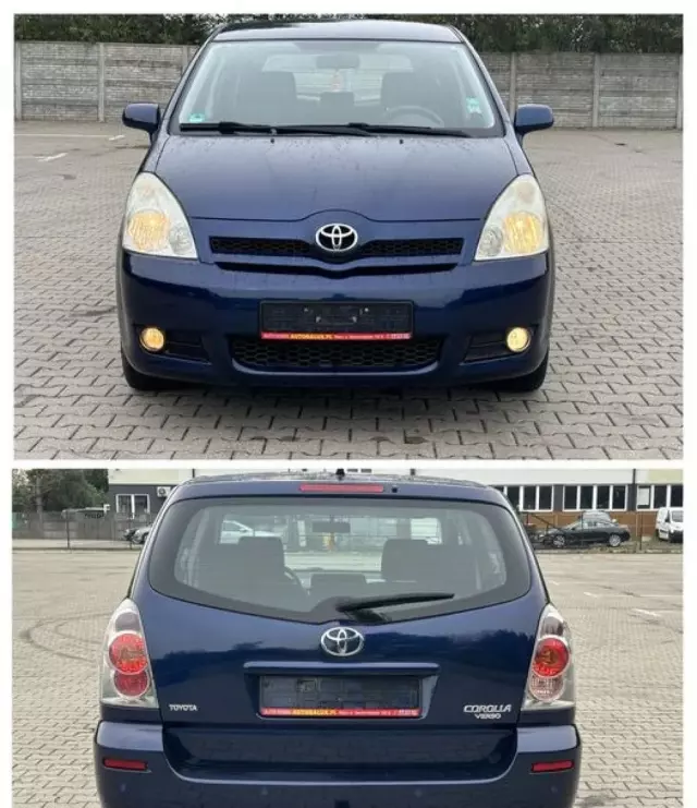 TOYOTA Corolla Verso 