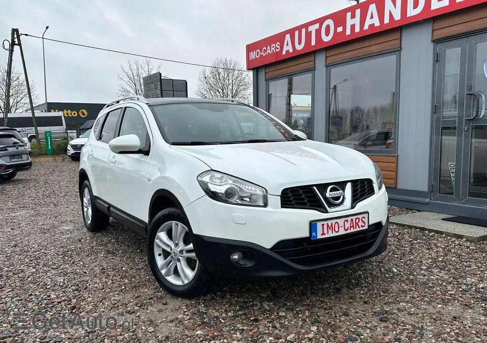 NISSAN Qashqai+2 