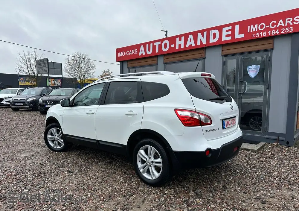 NISSAN Qashqai+2 
