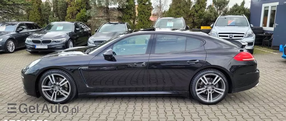 PORSCHE Panamera Diesel