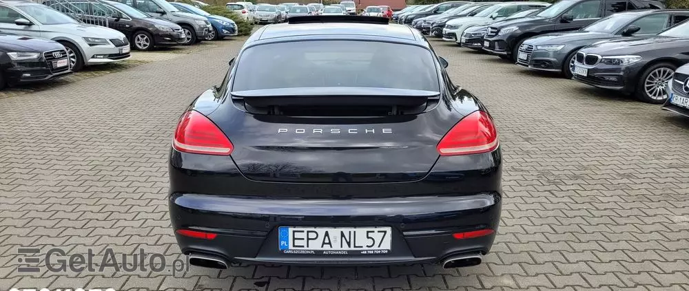 PORSCHE Panamera Diesel