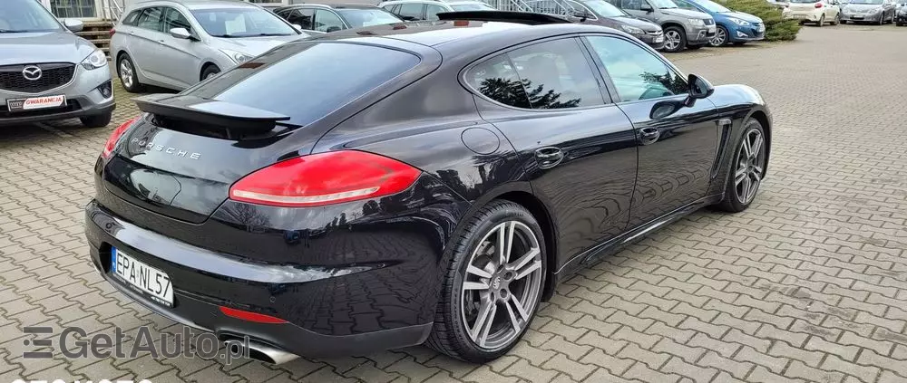 PORSCHE Panamera Diesel