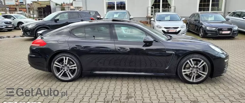 PORSCHE Panamera Diesel