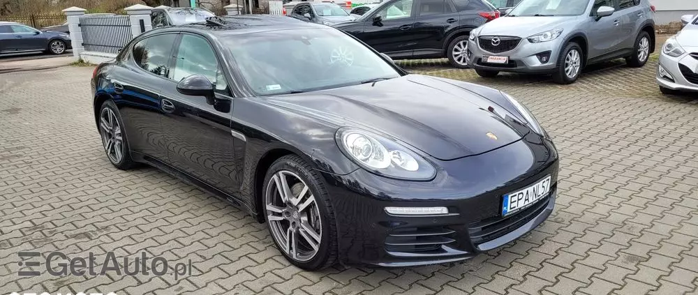 PORSCHE Panamera Diesel