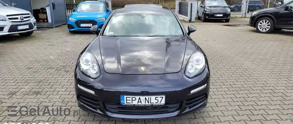PORSCHE Panamera Diesel