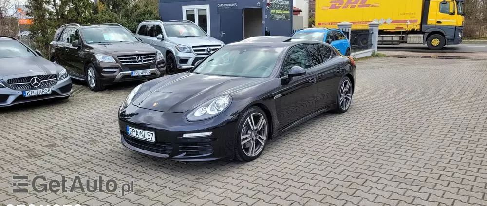 PORSCHE Panamera Diesel