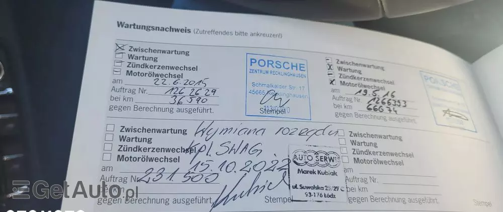 PORSCHE Panamera Diesel