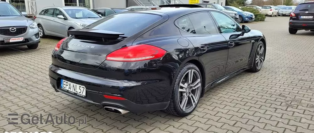 PORSCHE Panamera Diesel