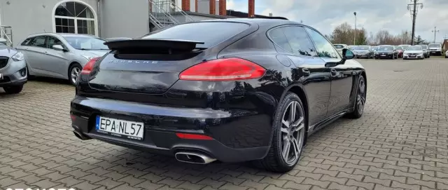 PORSCHE Panamera Diesel
