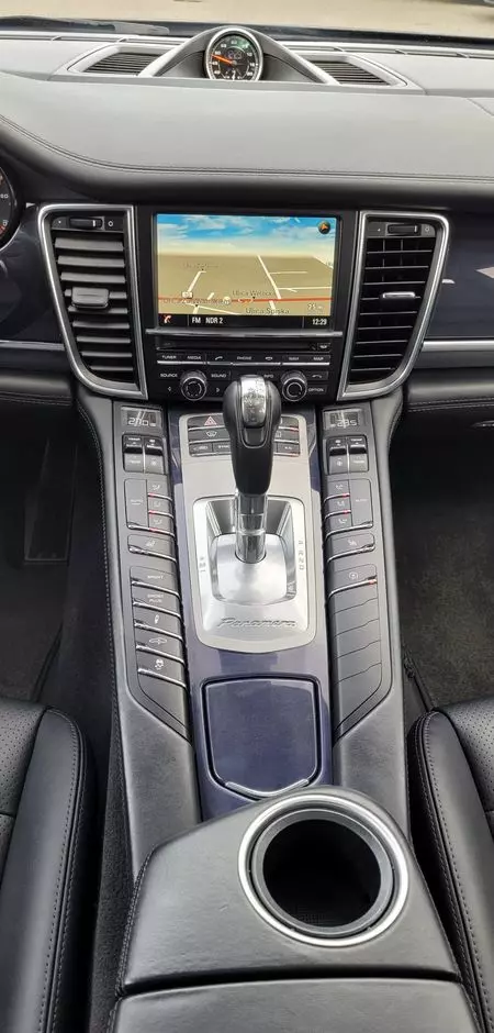 PORSCHE Panamera Diesel