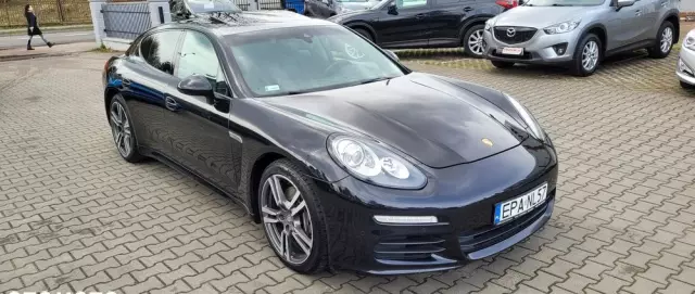 PORSCHE Panamera Diesel