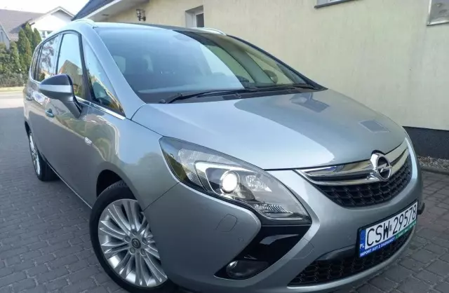 OPEL Zafira 