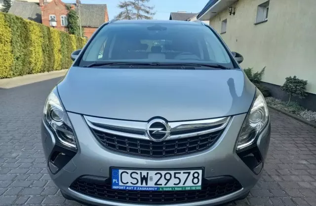 OPEL Zafira 