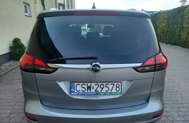 OPEL Zafira 