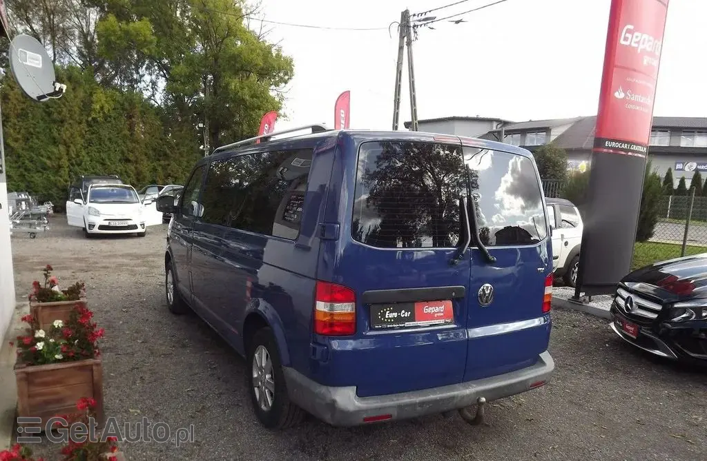 VOLKSWAGEN TRANSPORTER 