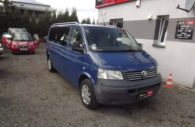 VOLKSWAGEN TRANSPORTER 