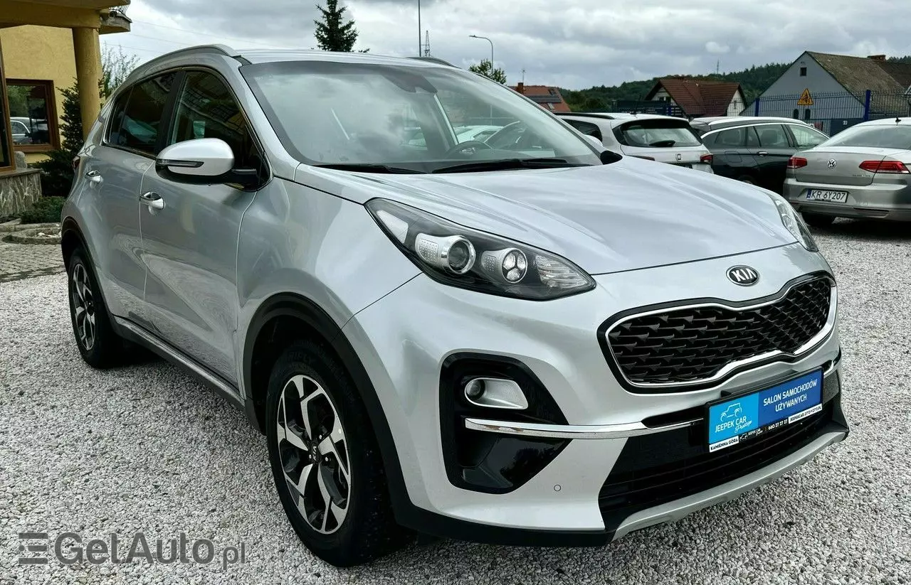 KIA Sportage 1.6 CRDI L Business Line 2WD DCT