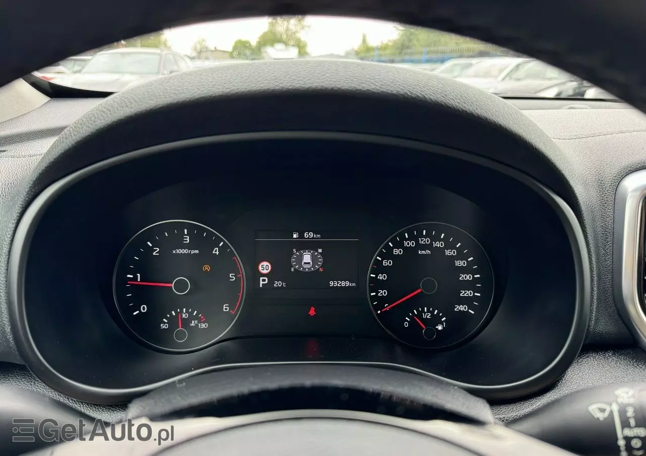 KIA Sportage 1.6 CRDI L Business Line 2WD DCT