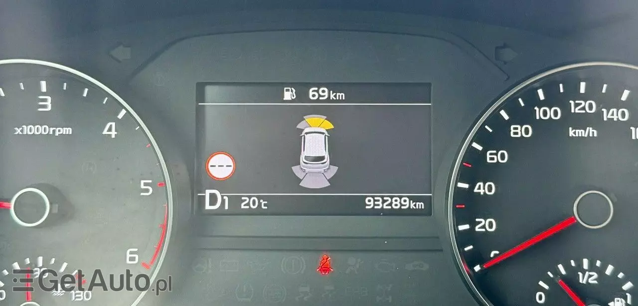 KIA Sportage 1.6 CRDI L Business Line 2WD DCT