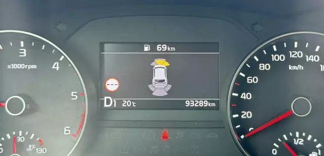 KIA Sportage 1.6 CRDI L Business Line 2WD DCT