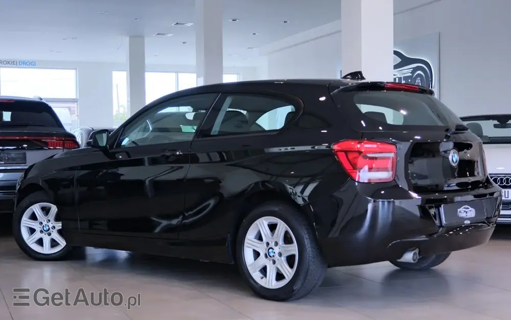 BMW Seria 1 116d EfficientDynamics Edition Urban Line